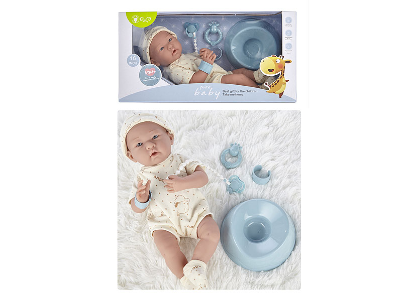 16inch Newborn Doll Set toys