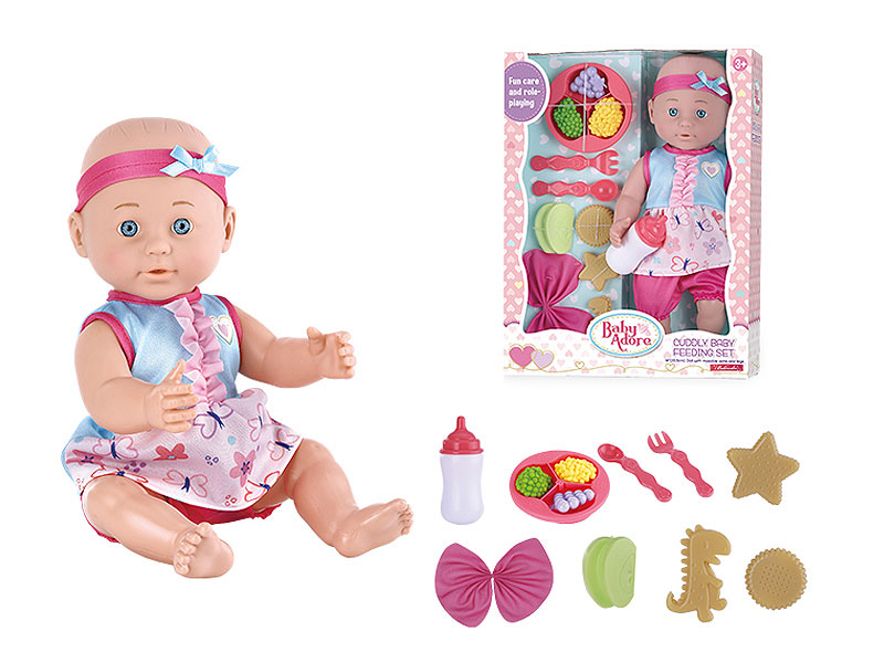 14inch Moppet Set toys