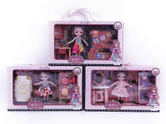 Solid Body Doll Set(3S) toys