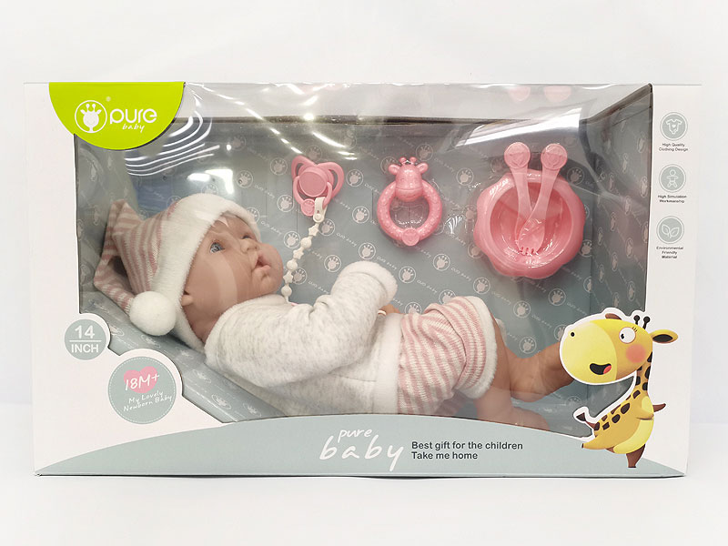 14inch Newborn Doll Set toys