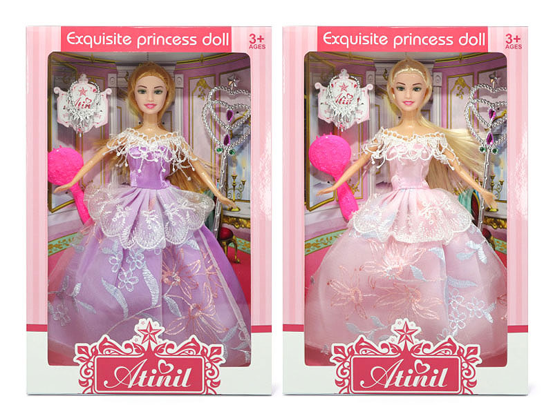 Solid Body Doll Set(2S) toys