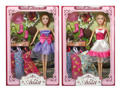 Solid Body Doll Set(2S) toys