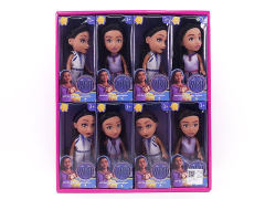 6inch Solid Body Doll(16in1) toys