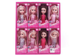 6inch Solid Body Doll(16in1) toys