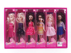 9inch Solid Body Doll(12in1) toys