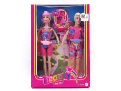 11.5inch Solid Body Doll(2in1) toys