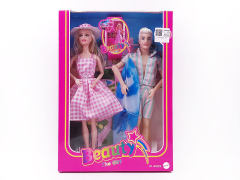 11.5inch Solid Body Doll(2in1) toys