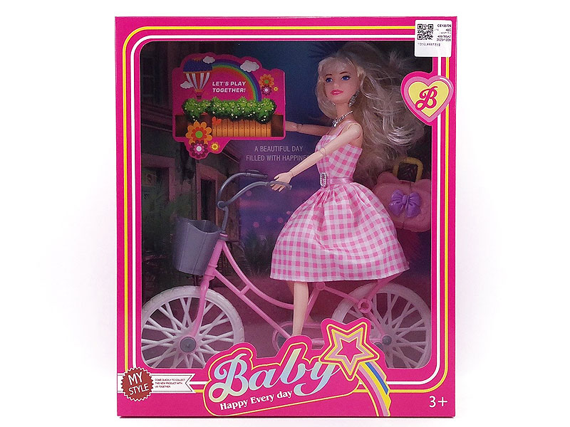 11.5inch Solid Body Doll Set toys