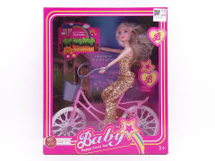 11.5inch Solid Body Doll Set toys