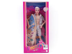 11.5inch Solid Body Doll Set toys