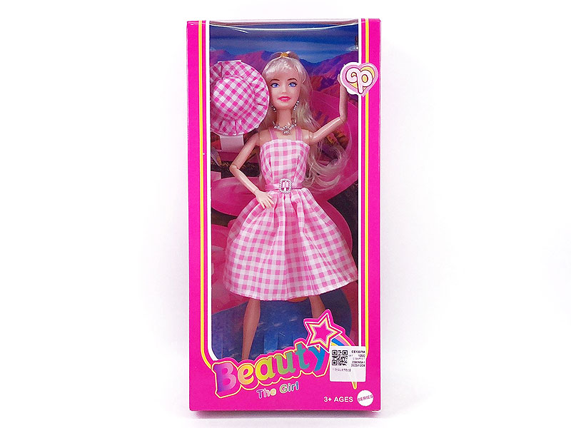 11.5inch Solid Body Doll Set toys