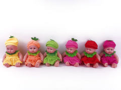 8inch Fruit Moppet(6in1) toys