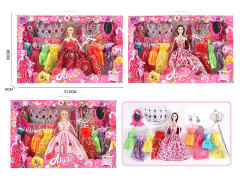 11inch Solid Body Doll Set(3S) toys