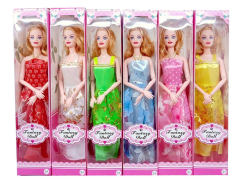 11.5inch Solid Body Doll(6C) toys