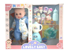 12inch Moppet Set toys