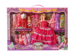 Solid Body Doll Set toys