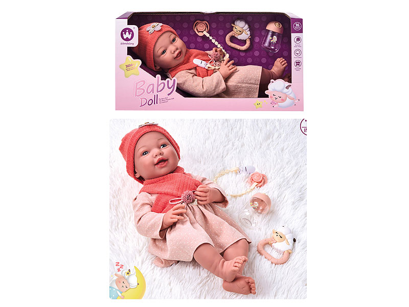 16inch Newborn Doll Set toys