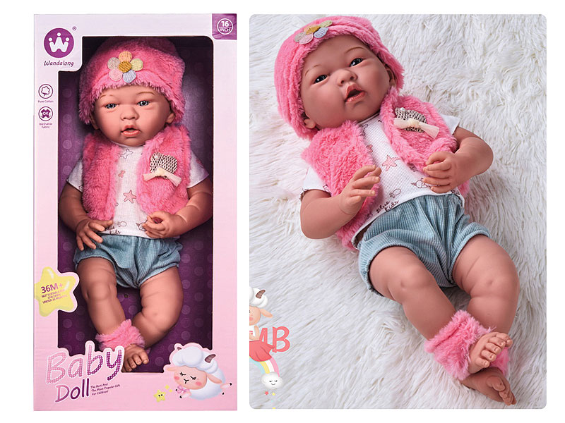 16inch Newborn Doll toys