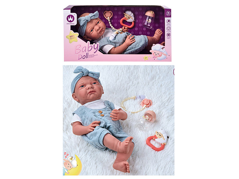 16inch Newborn Doll Set toys