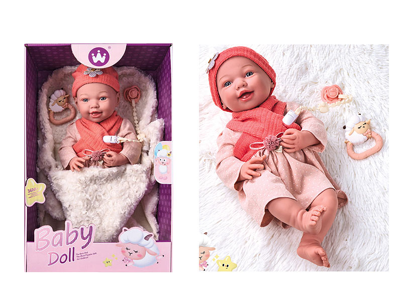 16inch Newborn Doll Set toys