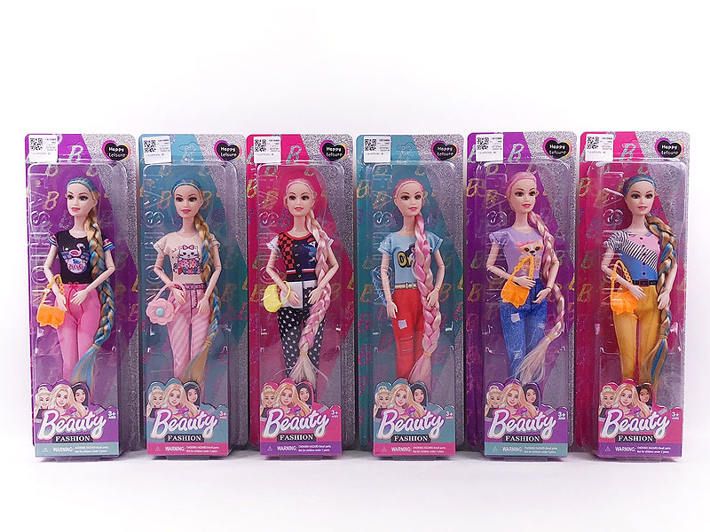 11inch Solid Body Doll(6S) toys