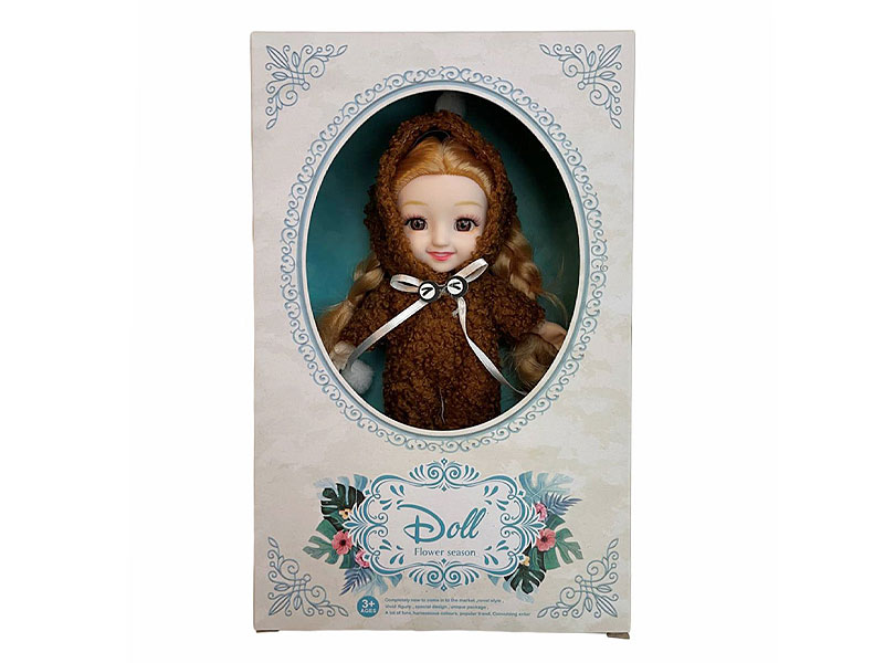 6inch Solid Body Doll toys