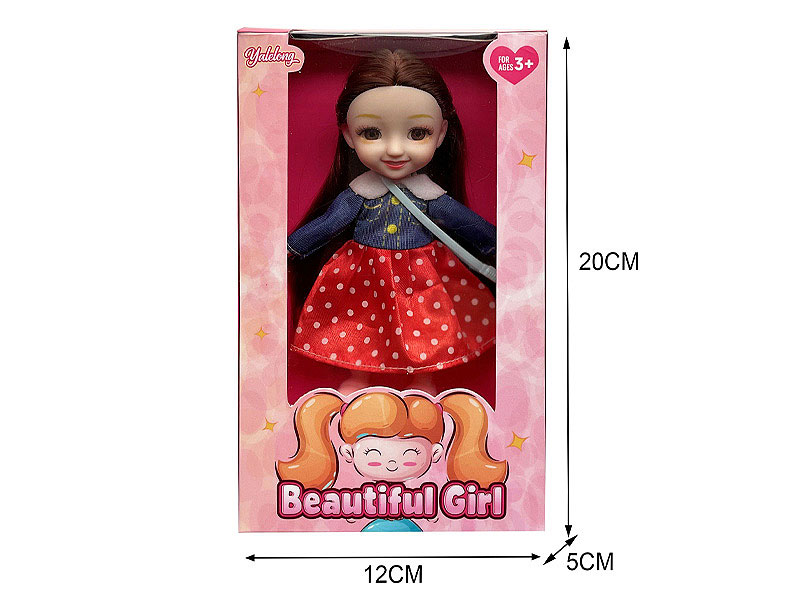 6inch Solid Body Doll Se toys