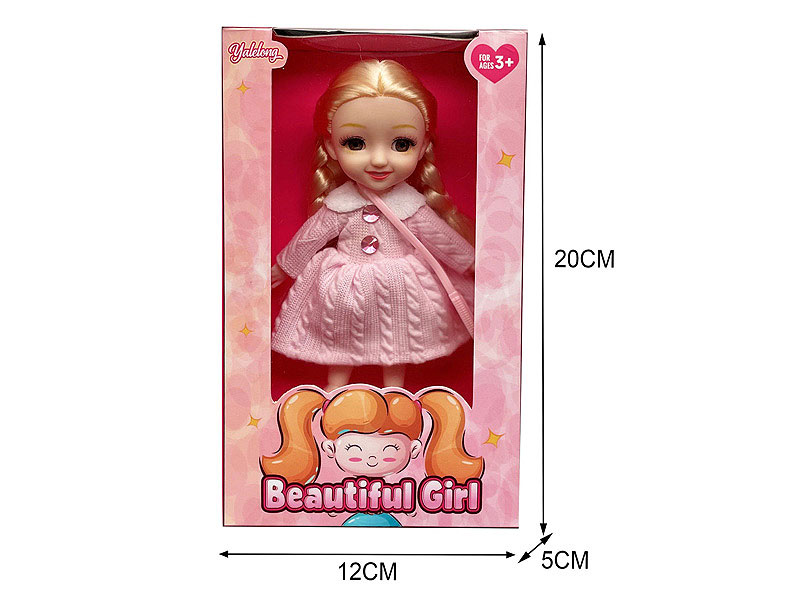 6inch Solid Body Doll toys