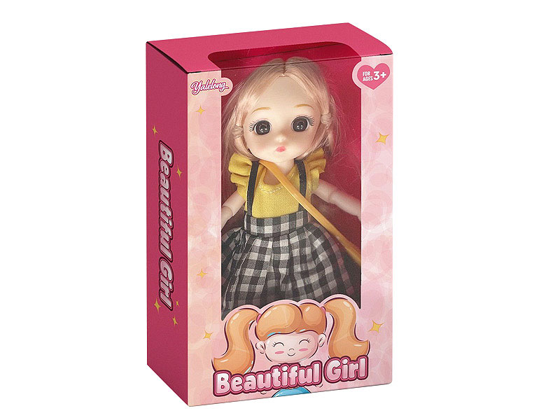 6inch Solid Body Doll toys