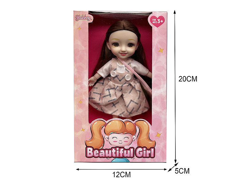 6inch Solid Body Doll toys