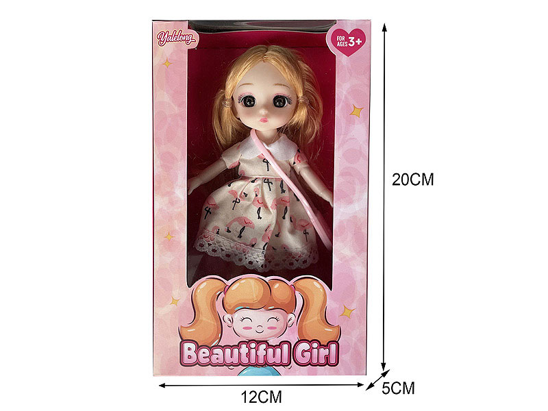 6inch Solid Body Doll toys