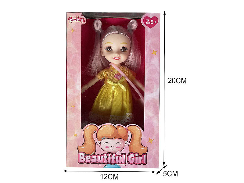 6inch Solid Body Doll toys