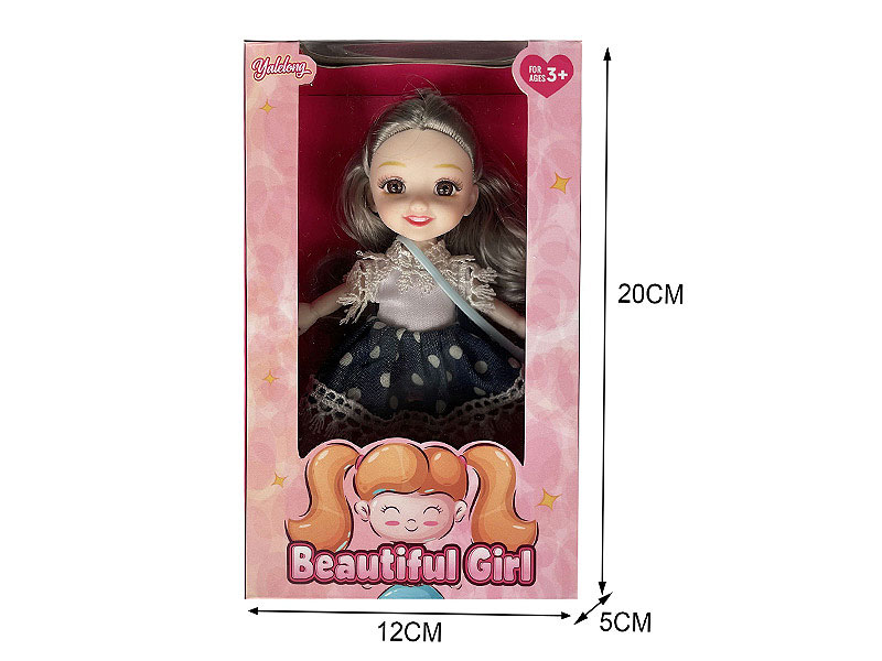 6inch Solid Body Doll toys