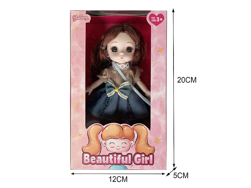 6inch Solid Body Doll toys