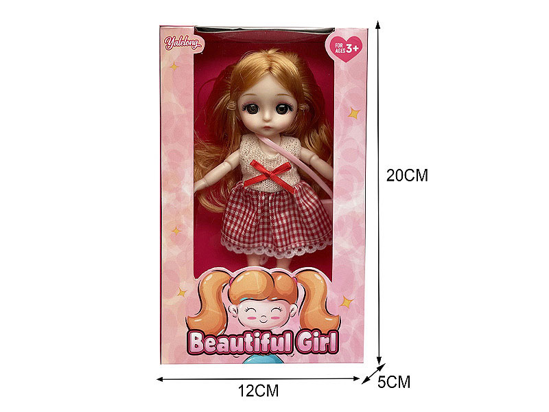 6inch Solid Body Doll toys