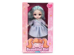 6inch Solid Body Doll toys