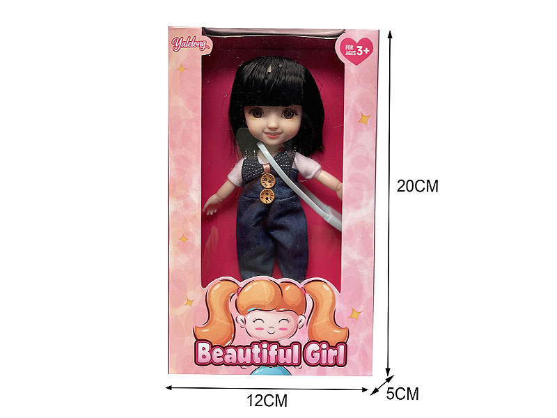 6inch Solid Body Doll toys