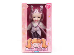 6inch Solid Body Doll toys