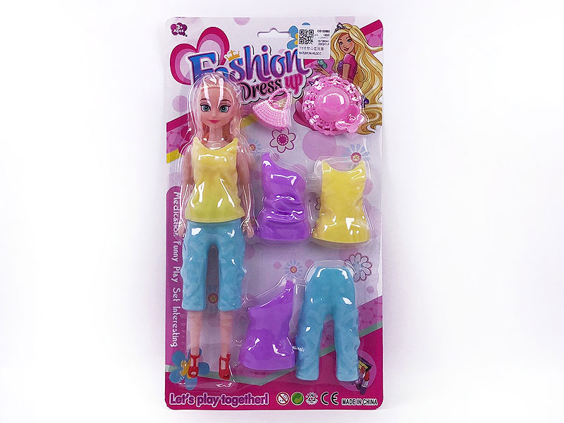 11inch Empty Body Doll Set toys