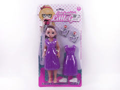 5inch Empty Body Doll Set toys