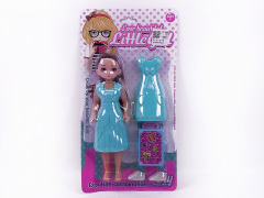 5inch Empty Body Doll Set toys