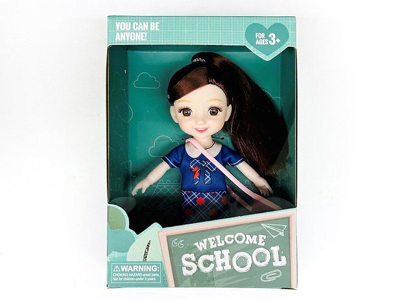 6inch Solid Body Doll toys