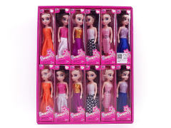 7inch Solid Body Doll(24in1) toys