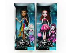 9inch Solid Body Doll Set(2S) toys