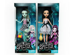 9inch Solid Body Doll Set(2S) toys