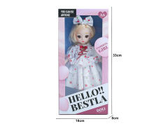 12inch Solid Body Doll toys