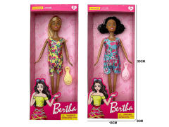 11.5inch Solid Body Doll Set(2S) toys