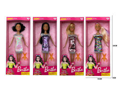 11.5inch Solid Body Doll Set(4S) toys