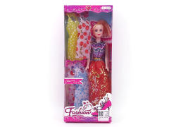 11.5inch Empty Body Doll Set toys