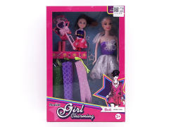 11inch Solid Body Doll Set toys